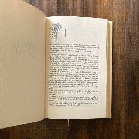 Silver Rose by David A. Kaufelt - Delacorte Press Hardcover - Book Club - 1982 - Picture 11 of 14
